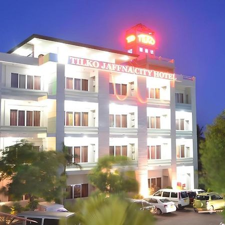Tilko City Hotel Jaffna Luaran gambar