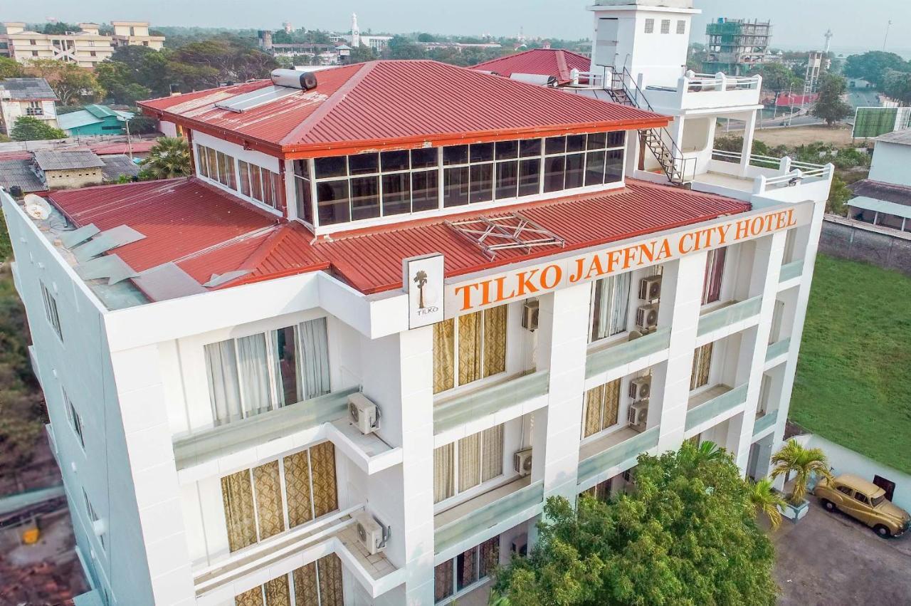 Tilko City Hotel Jaffna Luaran gambar