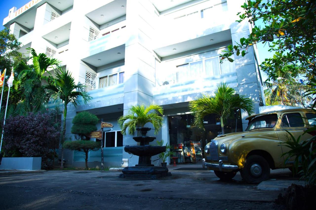 Tilko City Hotel Jaffna Luaran gambar