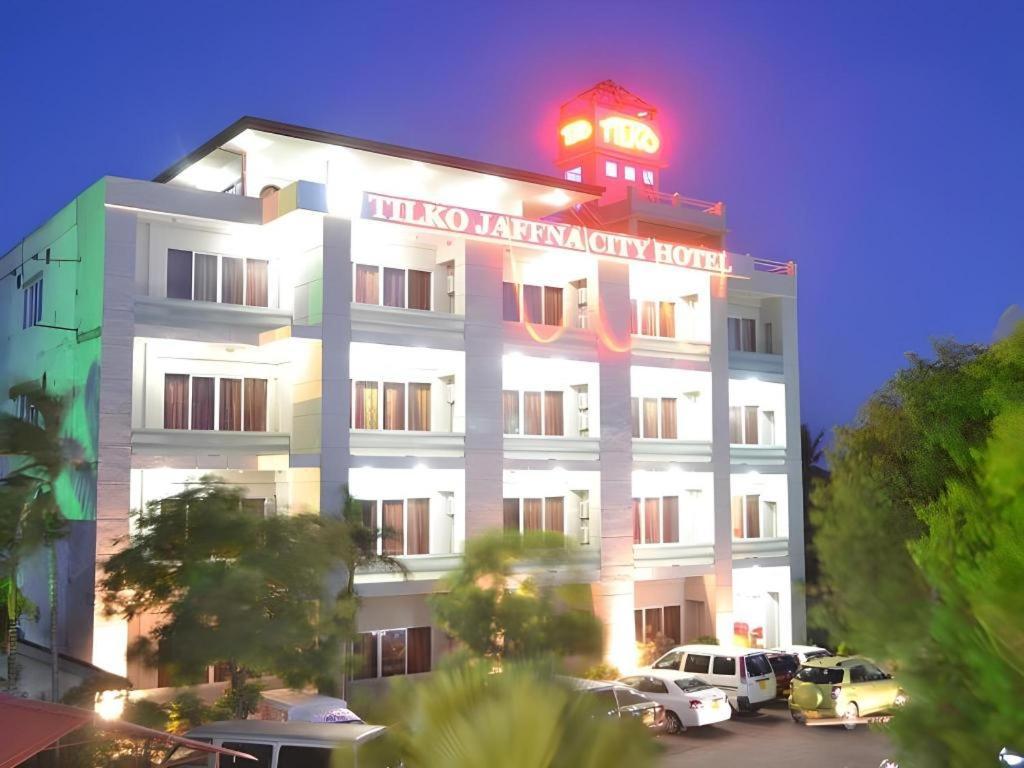 Tilko City Hotel Jaffna Luaran gambar