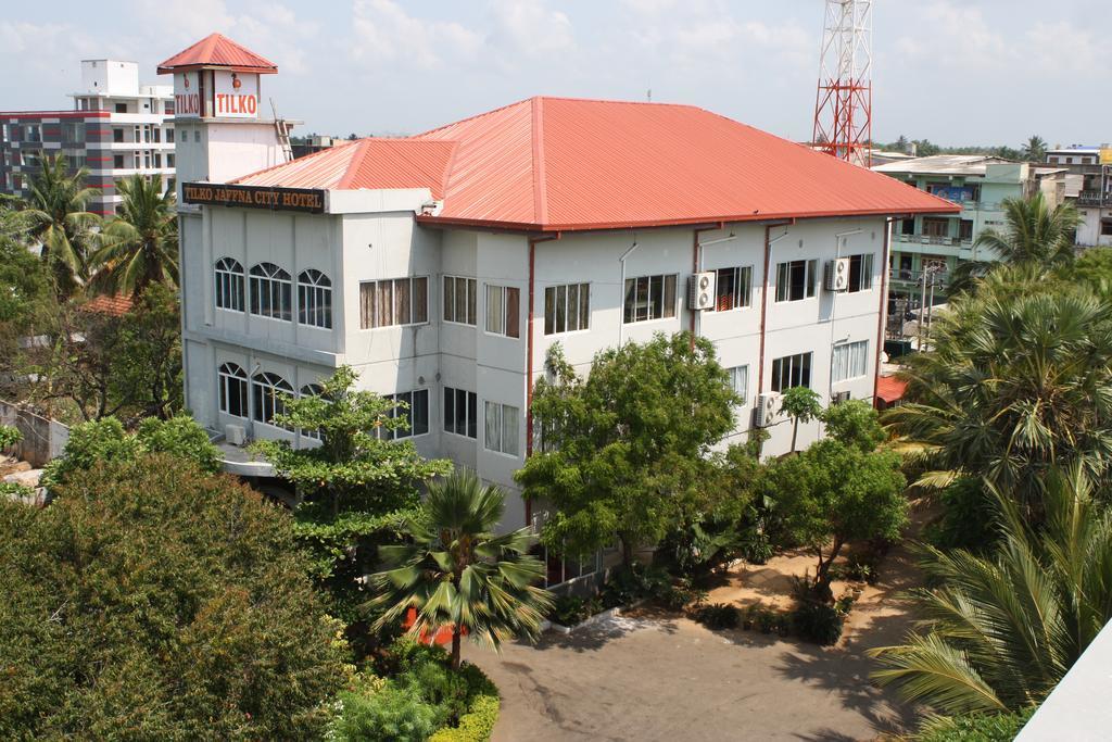Tilko City Hotel Jaffna Luaran gambar