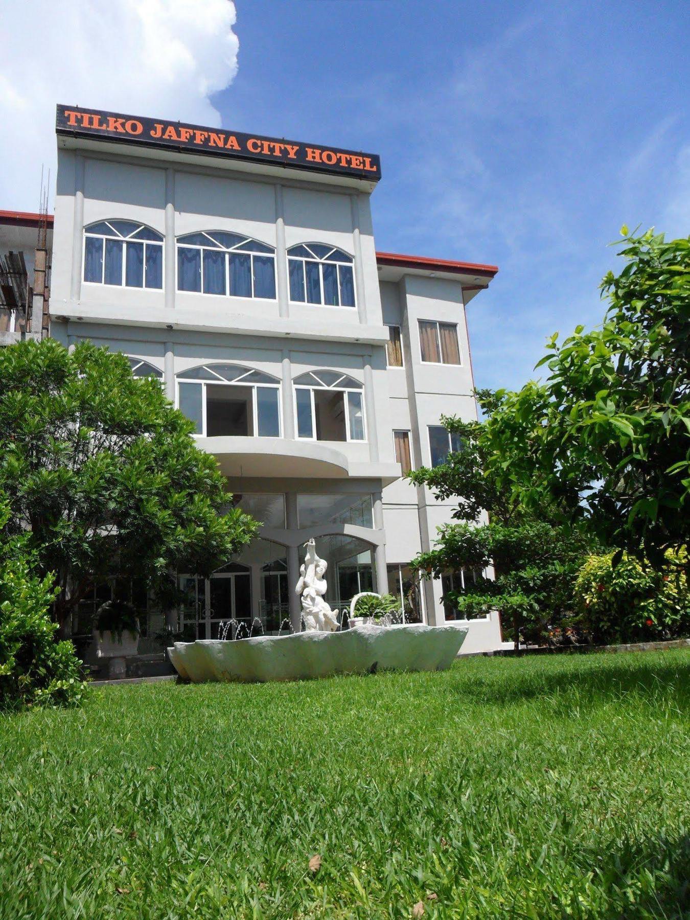 Tilko City Hotel Jaffna Luaran gambar
